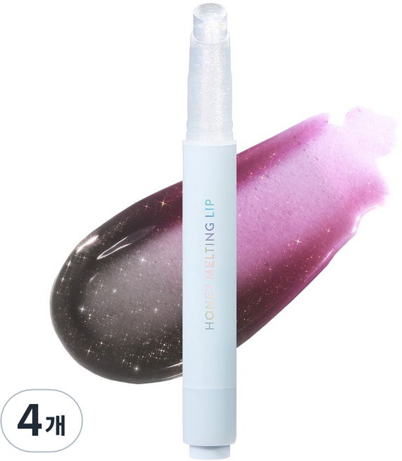 네이처리퍼블릭 허니 멜팅 립, 16 미드나잇 스파클, 4개