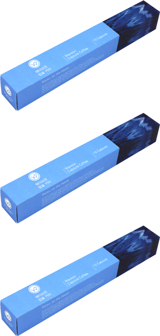웨이브온커피 웨이브온 블랜드 캡슐 커피, 5.2g, 10개입, 3개