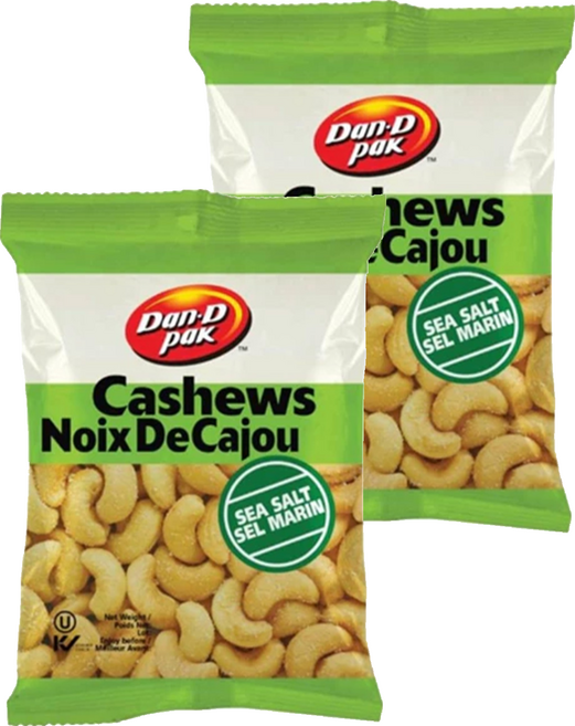 Dan-D pak 丹帝 鹽烤腰果, 100g, 2包