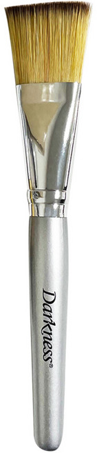 다크니스 피부미용 팩 붓, 1개, 혼합색상