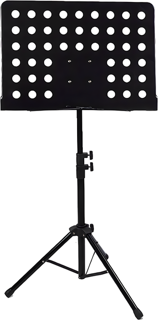 마메 접이식 보면대, 블랙, 1개