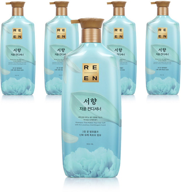 리엔 린스 서향, 950ml, 5개