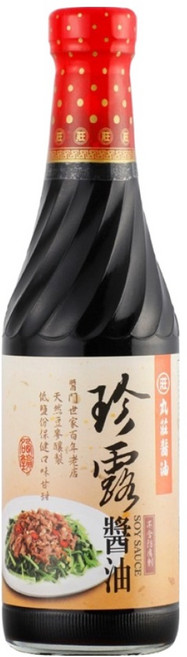 丸莊醬油 珍露醬油, 430ml, 1瓶