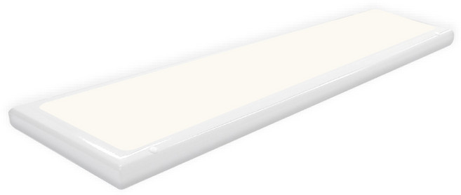 장수램프 플리커프리 LED 샤인 슬림 평판등 25W 640 x 180 x 25mm, 주백색