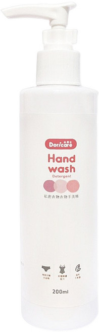Doricare 朵樂比 私密衣物手洗精, 200ml, 2瓶