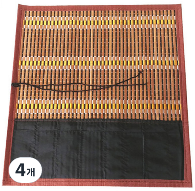高級書法用筆簾, 4個