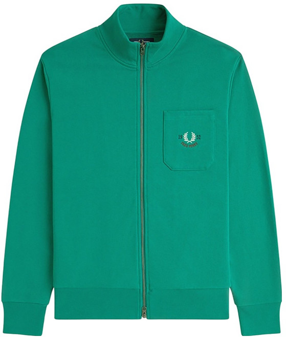 FRED PERRY 男女通用 1952 拉鍊運動衫 M9848
