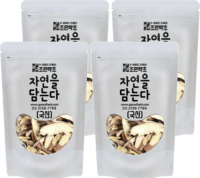 조은약초 감초, 150g, 4개