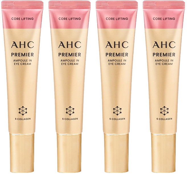 AHC 프리미어 앰플 인 코어리프팅 아이크림, 40ml, 4개