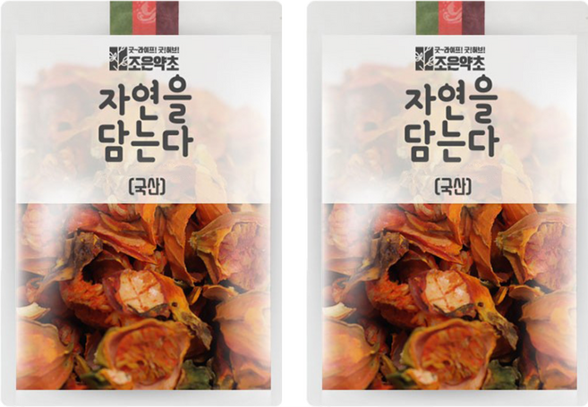 Choeun 香草，切碎的梔子花, 200g, 2包
