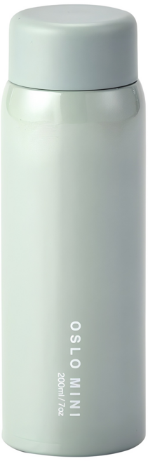 오슬로 미니 텀블러, 그린, 200ml, 1개