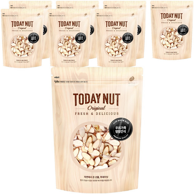TODAY NUT 杏仁片, 300g, 8包