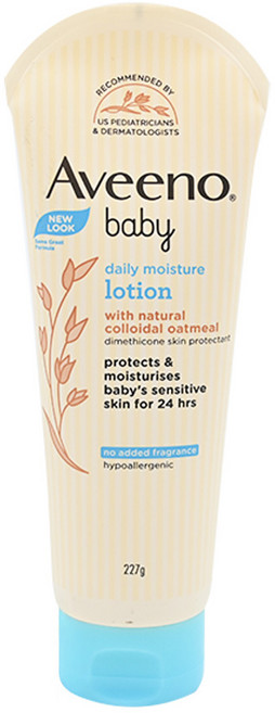Aveeno baby 嬰兒燕麥保濕乳, 1條, 227g
