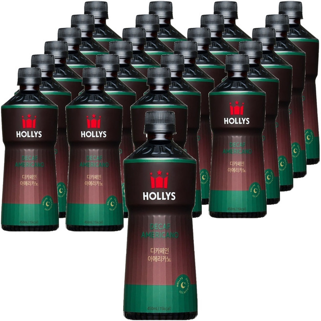 할리스 디카페인 아메리카노, 450ml, 24개