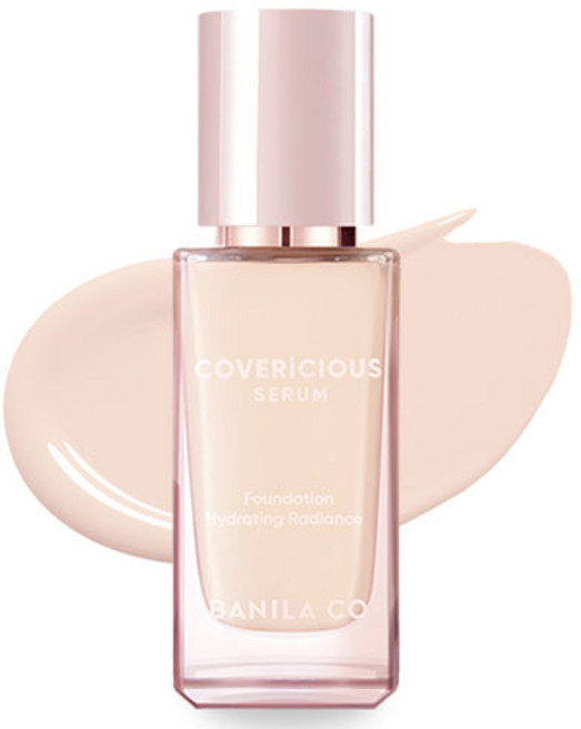 바닐라코 커버리셔스 세럼 파운데이션 SPF38 PA++ 30ml, 1개, 라이트