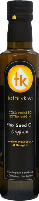 totally kiwi 冷壓初榨亞麻仁油, 500ml, 1瓶