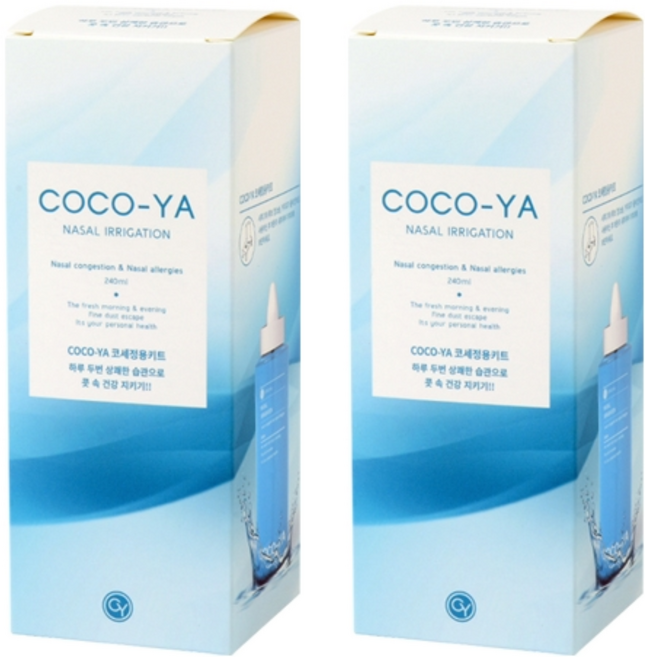 코코야 수동식 코세정용 키트, 2개