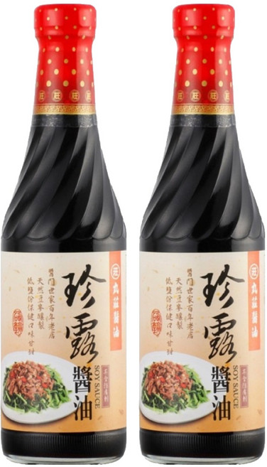 丸莊醬油 珍露醬油, 430ml, 2瓶