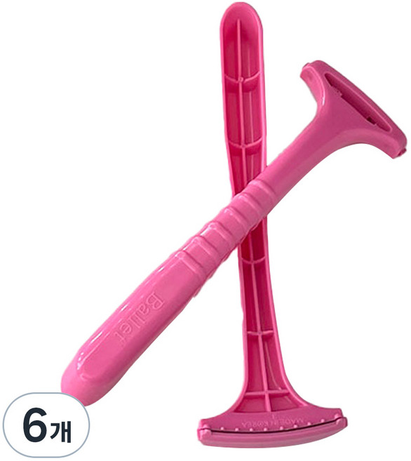 아이엑트리스 발각질 면도기, 1개입, 6개