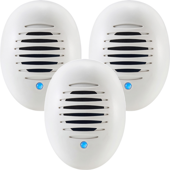 DigiMax 居家小幫手驅鼠炸彈超音波驅鼠器 UP-11D 85 x 60 x 30mm 3台, 1個