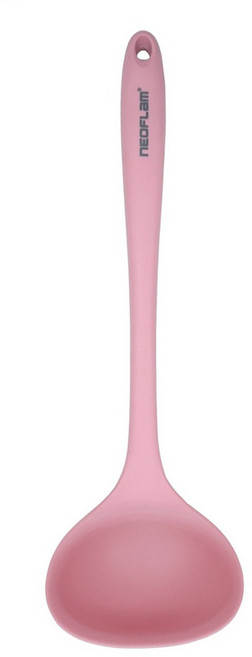 NEOFLAM 台灣原廠公司貨 Premium 矽銀湯勺, 丹麥粉, 1支