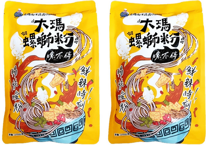 DaMa 大瑪南洋蔬食 螺獅粉 全素, 279g, 2包