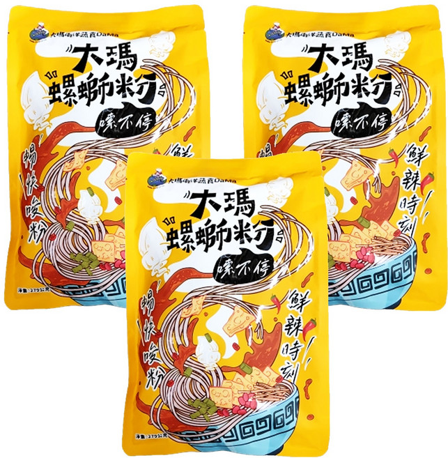 DaMa 大瑪南洋蔬食 螺獅粉 全素, 279g, 3包