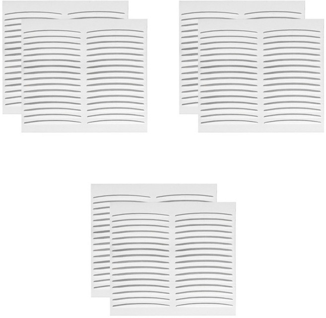 다크니스 시크릿 고급 양면 쌍꺼풀 테이프 나노형 OPP 192p, 1세트