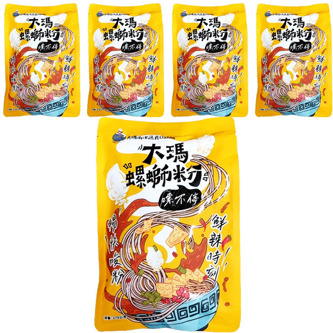 DaMa 大瑪南洋蔬食 螺獅粉 全素, 279g, 5包