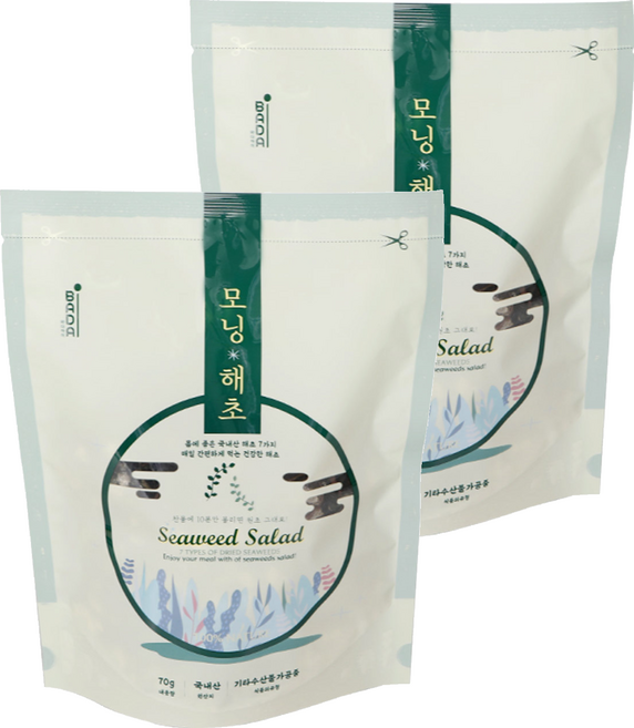 Dawnsea 早晨海藻絲, 70g, 2包