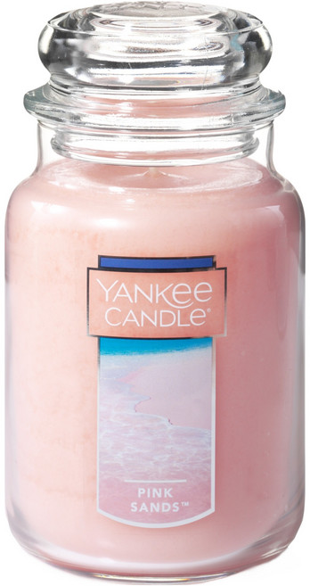 양키캔들 라지 자캔들, 핑크샌드, 623g, 1개
