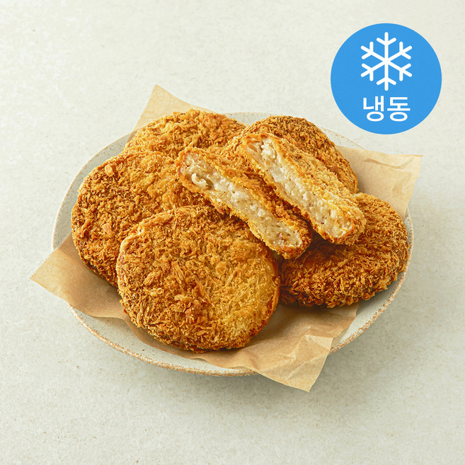 하늘푸드 바삭촉촉 멘치까스 20개입 (냉동), 1.4kg, 1개