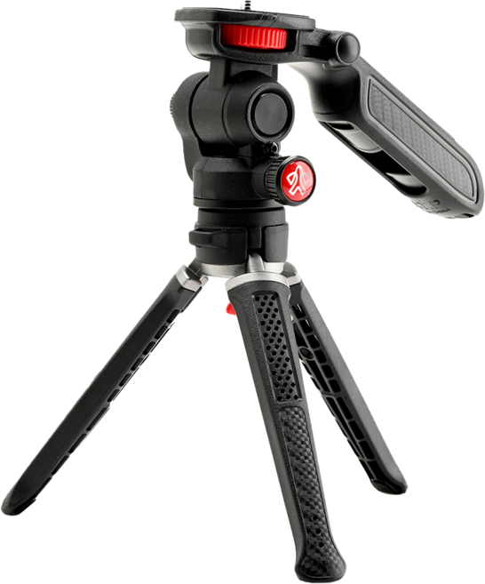 GOOCONG 螢火蟲 手機支架 Video Creator, 黑色, 1個