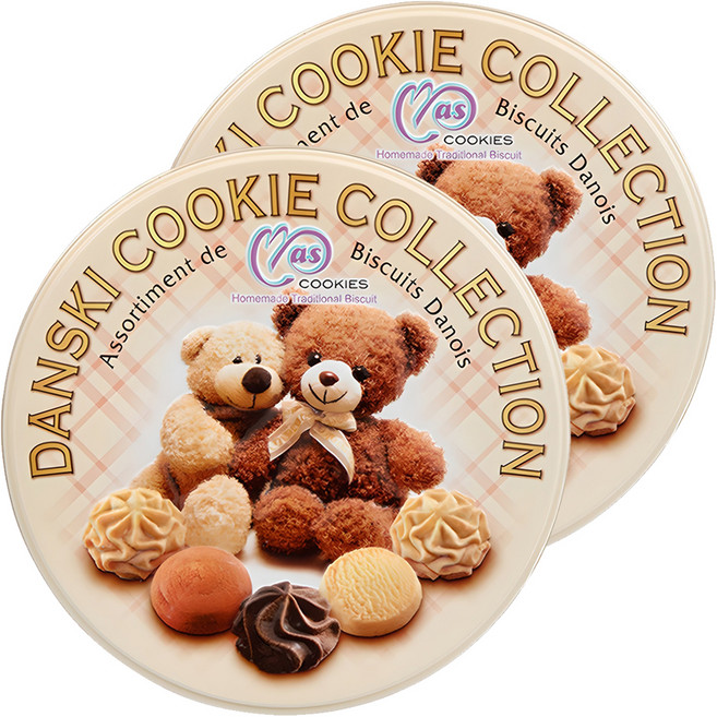 마스쿠키 쿤브라더스 컬렉션, 400g, 2개