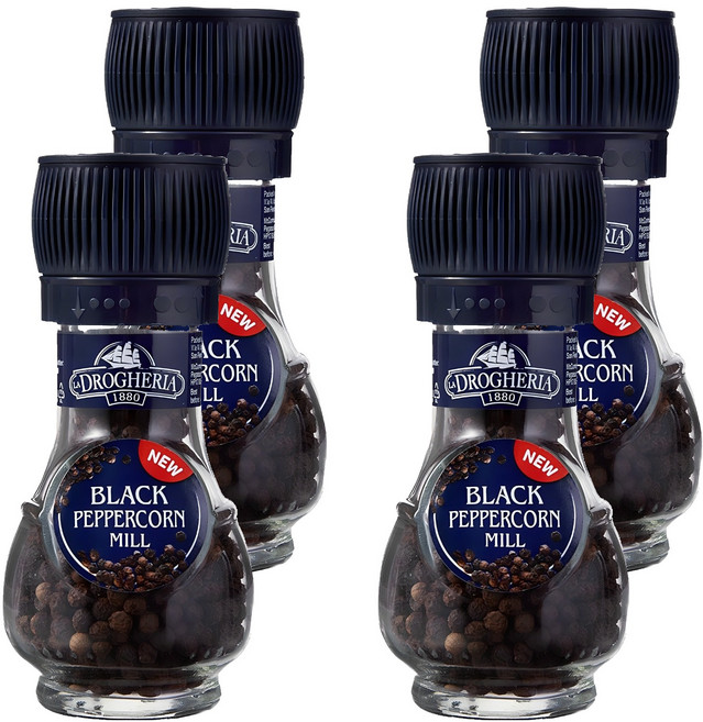 드로게리아앤알리멘타리 통흑후추밀, 45g, 4개