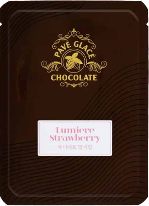 파베글라스 루미에르 컴파운드 코인 코팅 딸기초콜릿, 1kg, 1개