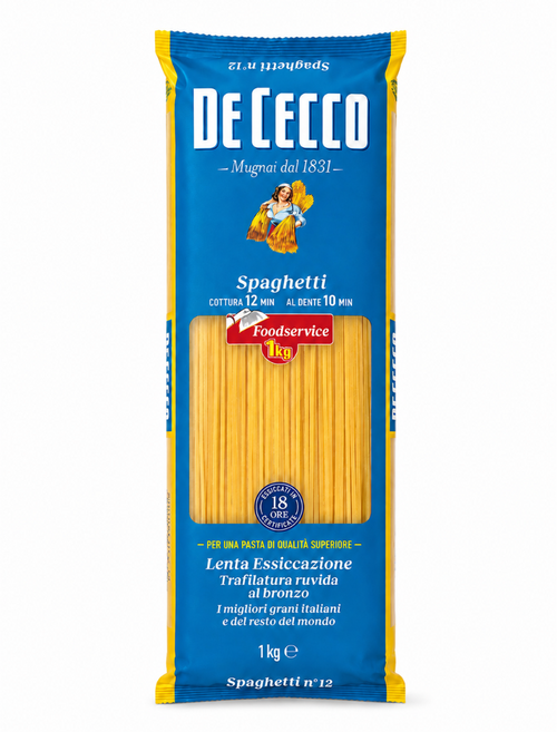 DE CECCO 得科 義大利麵 N.12, 1000g, 1包