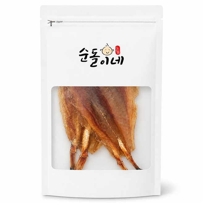 순돌이네 꼬리아귀포, 1개, 300g