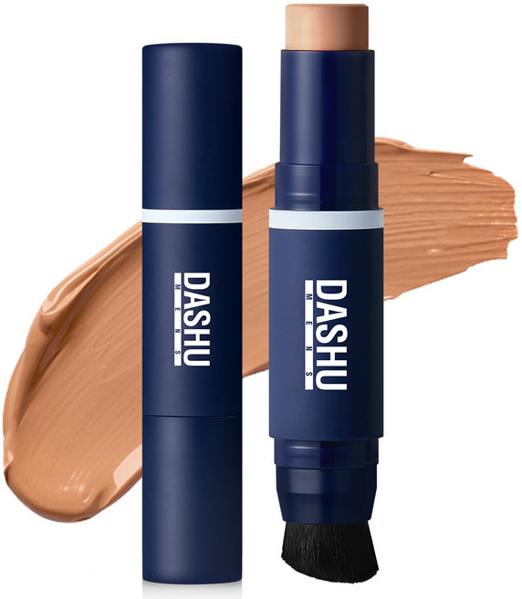 다슈 맨즈 멀티 커버 스틱 파운데이션 12g, 1개, 03 샌드 베이지