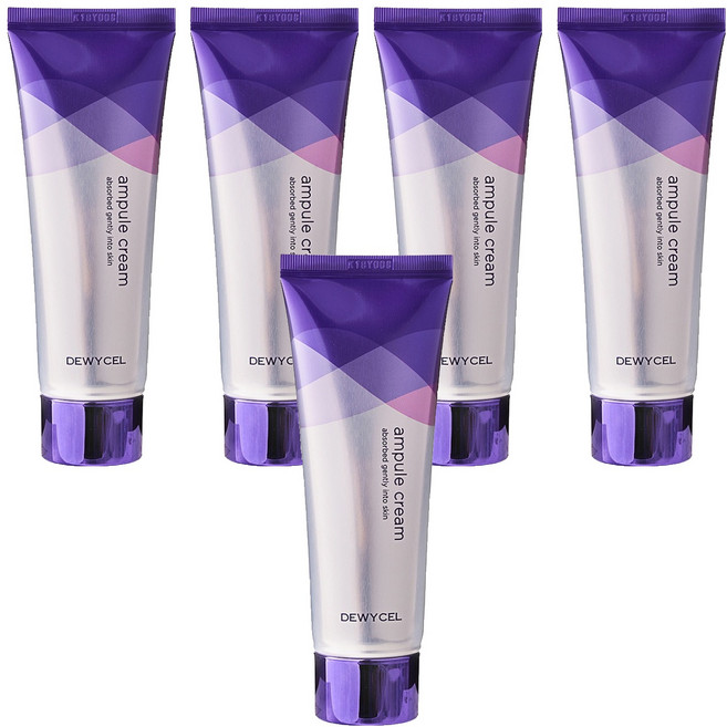 듀이셀 앰플 크림, 80ml, 5개