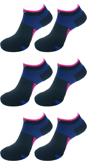 Wild Peak 野峰 戶外 壓力運動機能踝襪 3雙 1組