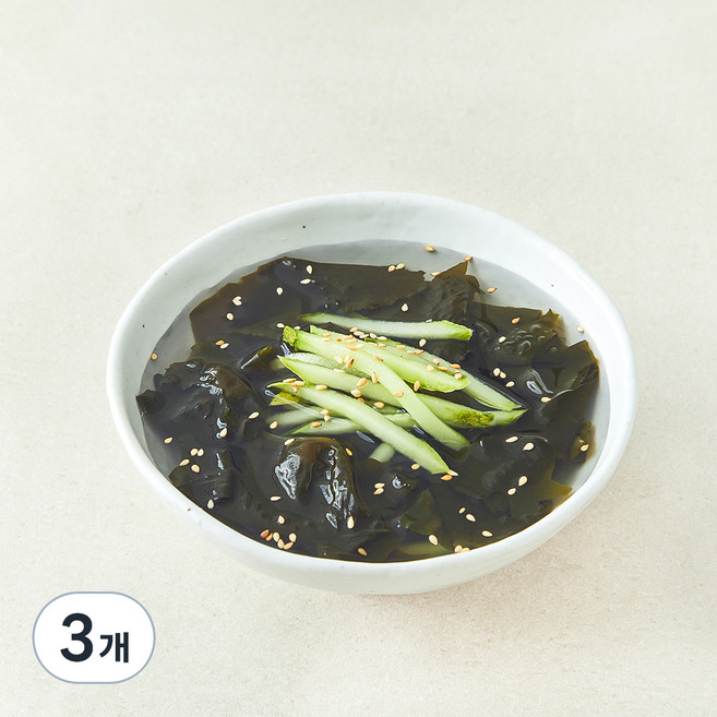 집반찬연구소 미역오이냉국, 700g, 3개