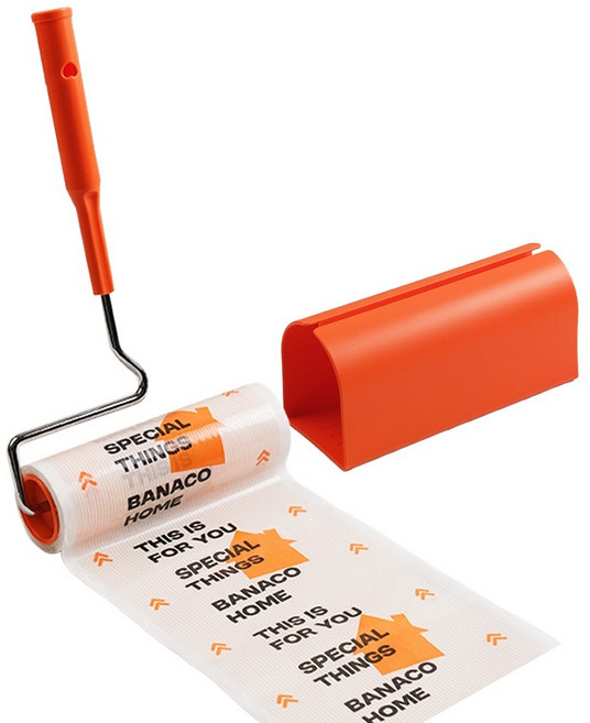 바나코 스위프트 테이프클리너 +스탠딩 봉+리필 2p 세트 ORANGE, 1세트
