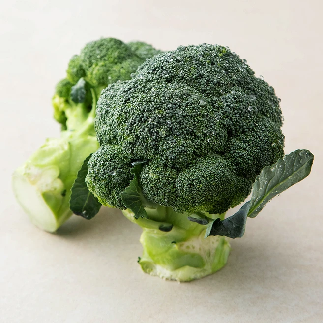 국내산 브로콜리, 2개입, 1개 - 쿠팡