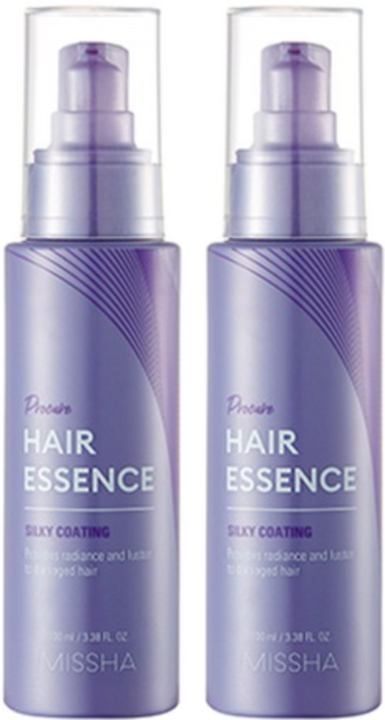 미샤 프로큐어 실키 코팅 헤어 에센스, 100ml, 2개