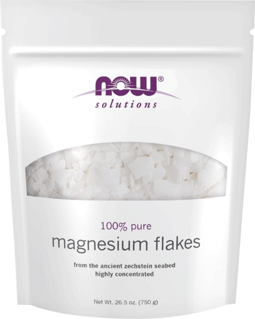 NOW solutions 鎂浴鹽, 750g, 1包