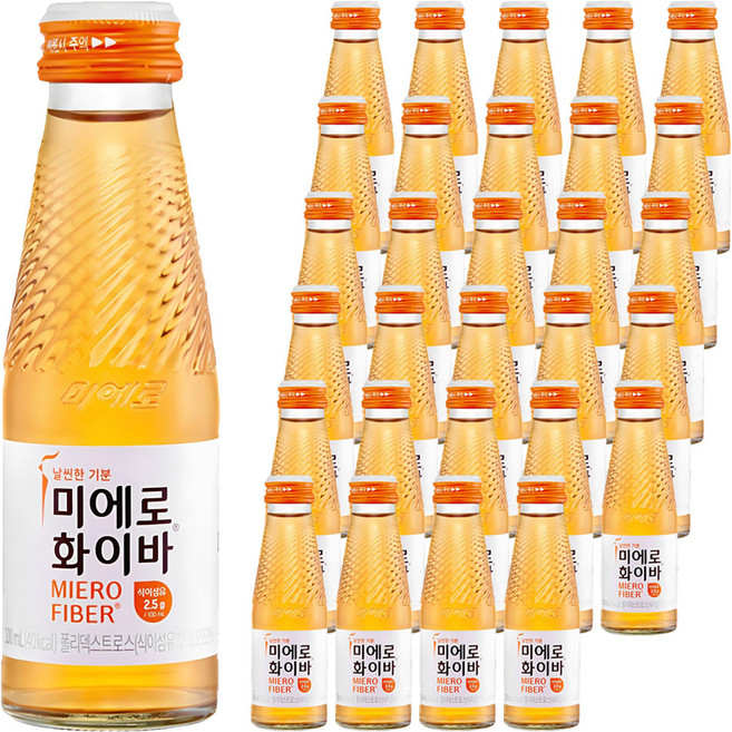 현대약품 미에로화이바, 100ml, 60개