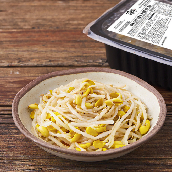 강남밥상 하얀 콩나물 무침, 200g, 1개