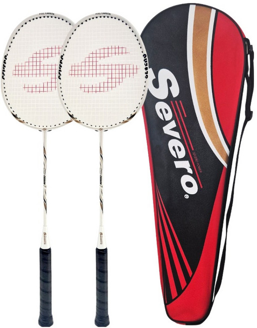세베로 카본 배드민턴 라켓 나노카본7 2P+풀커버, NC7-2P, 1세트