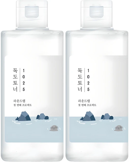 라운드랩 1025 독도 토너, 200ml, 2개 - 쿠팡